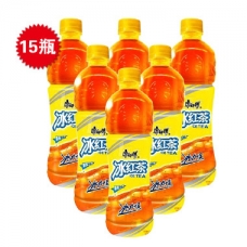 康师傅 冰红茶500ml/瓶 X 15 整箱