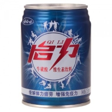 娃哈哈 启力牛磺酸维生素饮料 250ml X 12