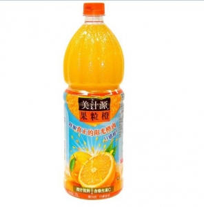 美汁源 果粒橙 1.25l/瓶*12/箱