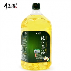 年货团购  千岛源纯正茶油2.0L  年货团购