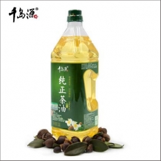 年货团购  千岛源纯正茶油1.5L  年货团购