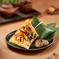 杭州粽子团购 元祖龙粽【菌菇粽】提货券 团购