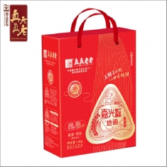 真真老老礼品粽【真意】礼盒 中华老字号