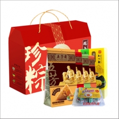 【主推】五芳斋礼品粽 五芳吉祥(自由组合)   企业福利