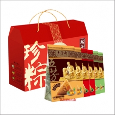 【主推】五芳斋礼品粽 五芳三宝(自由组合)   企业福利