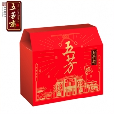 特价：五芳斋标准定制【浓情五芳A】礼盒 中华老字号