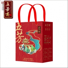 特价：五芳斋标准定制【聚享五芳】礼盒 中华老字号