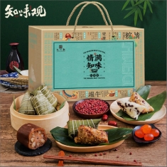 杭州粽子团购 知味观粽子【知味时节】礼盒团购