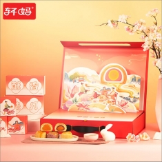 月饼团购 轩妈蛋黄酥【酥香映月】官方标准礼盒