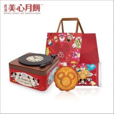 月饼团购 香港美心【迪士尼蛋黄白莲蓉】  官方标准礼盒